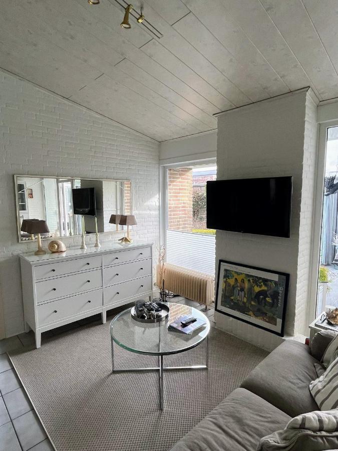 Wunderschoenes Ferienhaus In Strandnaehe Retranchement Eksteriør billede