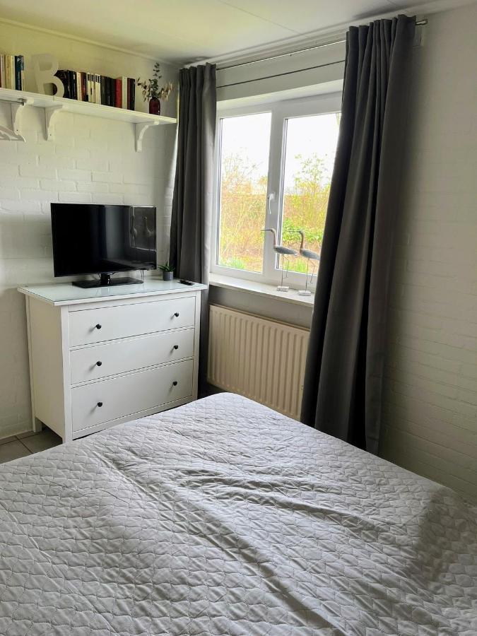 Wunderschoenes Ferienhaus In Strandnaehe Retranchement Eksteriør billede